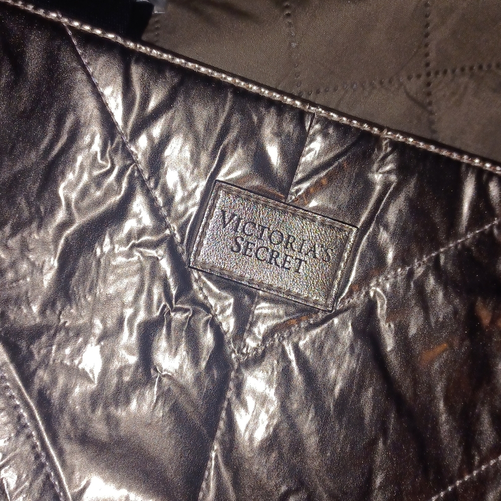 Victoria secret New rose gold bag